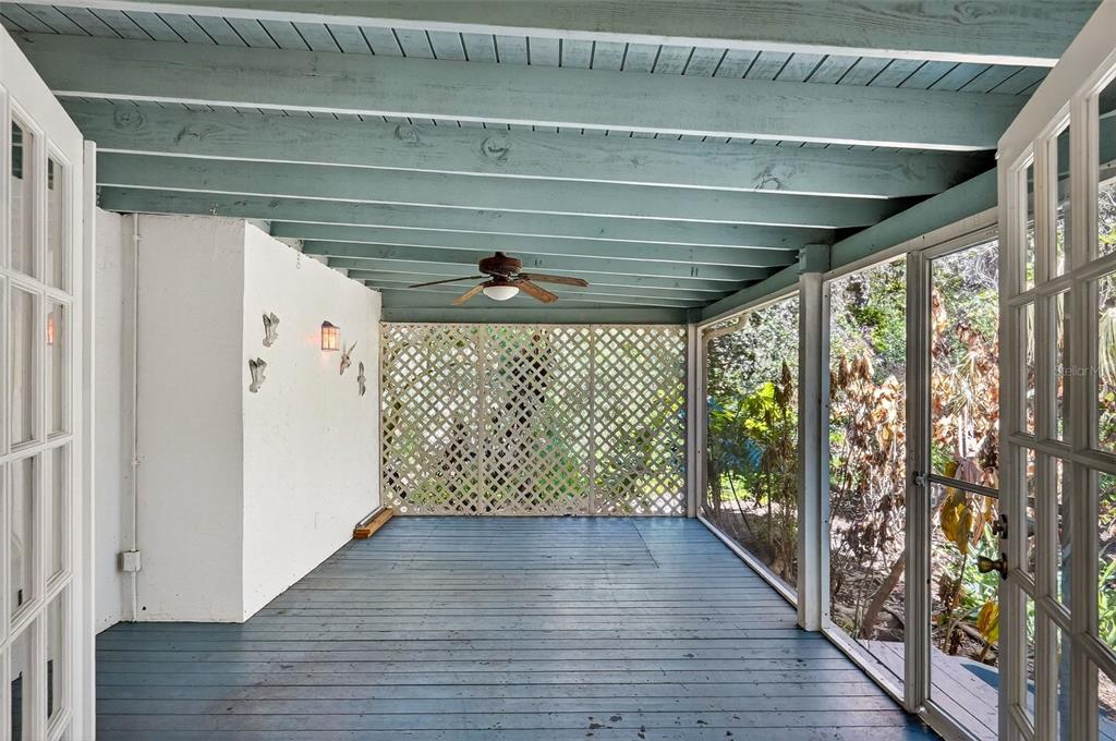 4875 Sailfish Drive Ponce Inlet, FL 32127 - Photo 13 of 60 a view of entryway with wooden floor