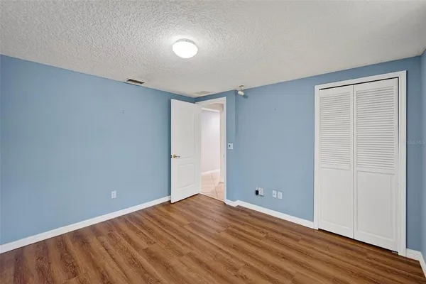 a view of a livingroom with a chandelier