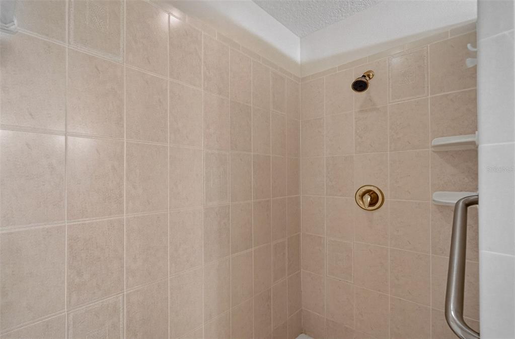 4875 Sailfish Drive Ponce Inlet, FL 32127 - Photo 44 of 60 a bathroom with a shower