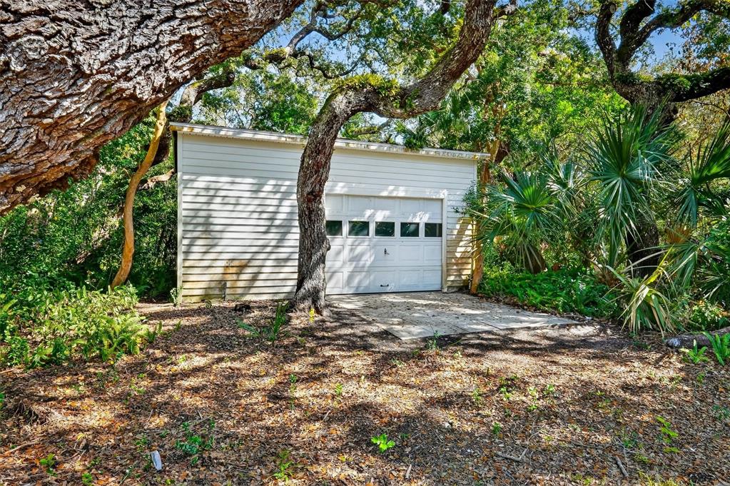 4875 Sailfish Drive Ponce Inlet, FL 32127 - Photo 51 of 60 a view of a house with a tree
