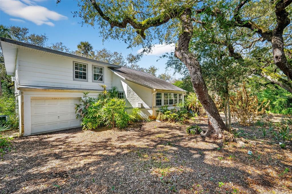 4875 Sailfish Drive Ponce Inlet, FL 32127 - Photo 53 of 60 a front view of a house with a yard