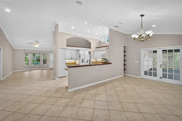 a view of livingroom with furniture wooden floor and window
