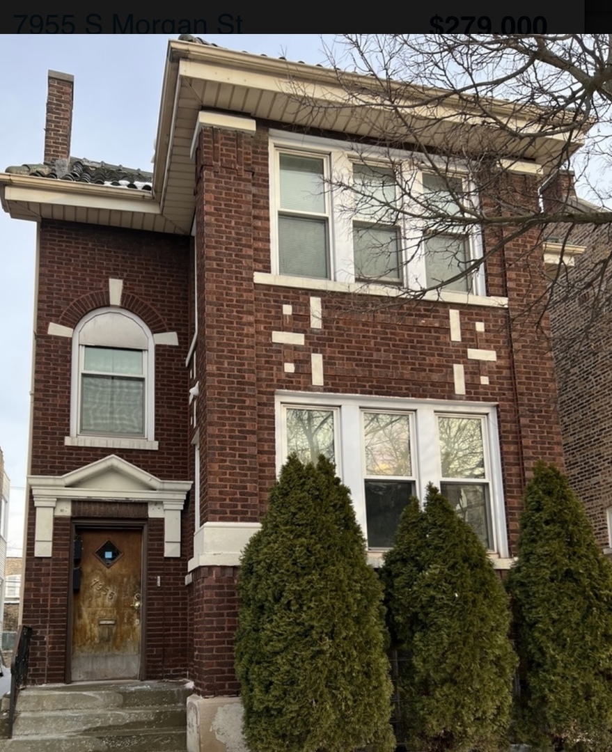 7955 South Morgan Street Chicago, IL 60620 - Photo 1 of 5 front view of a building
