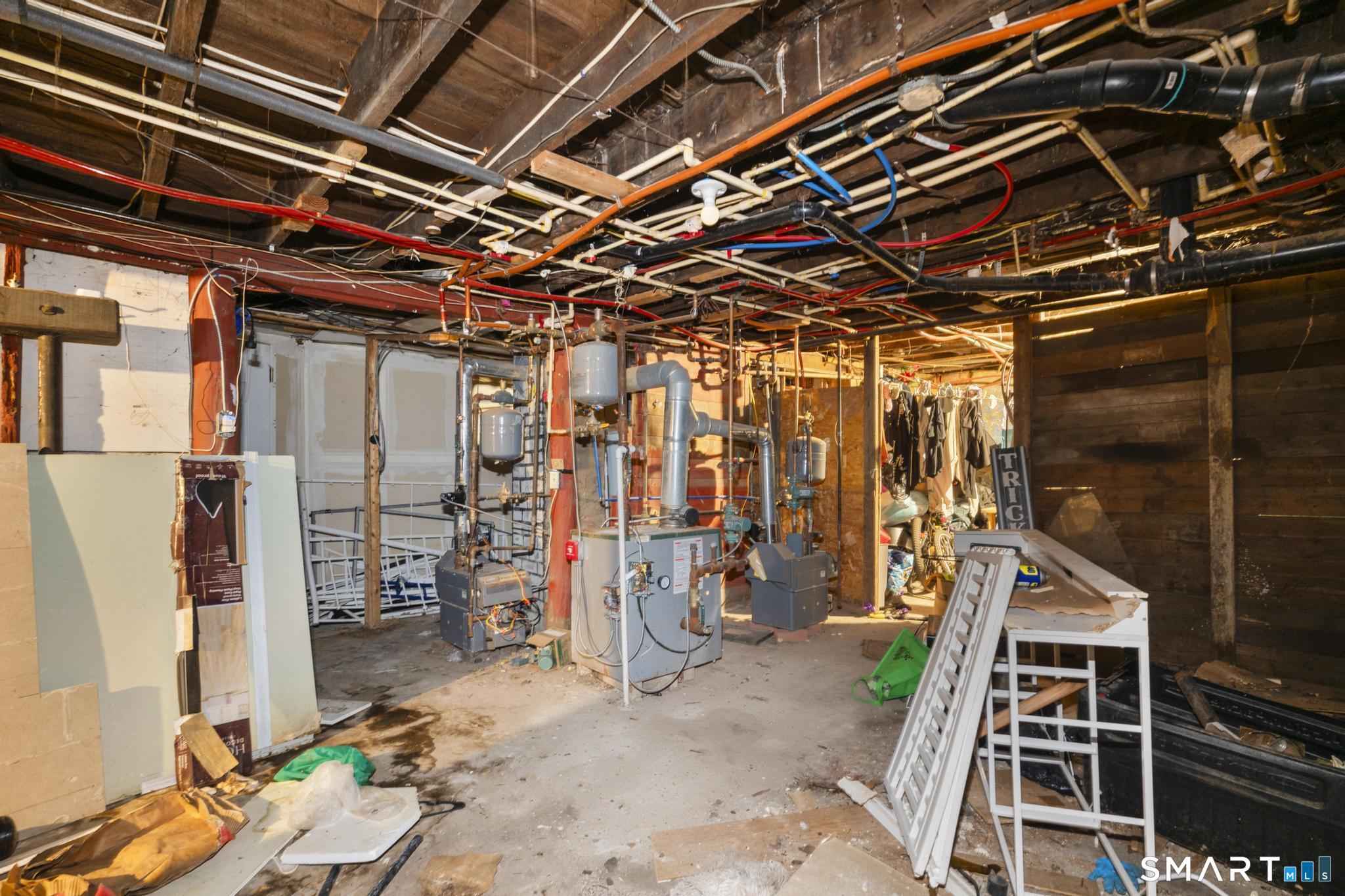 103 Walnut Street Waterbury, CT 06704 - Photo 36 of 38 a view of storage and utility room
