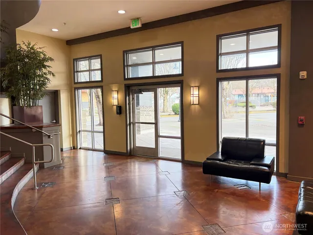 a view of entryway and hall