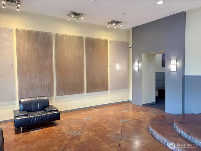 a front view of a house with a street