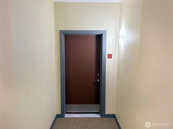 a view of elevator
