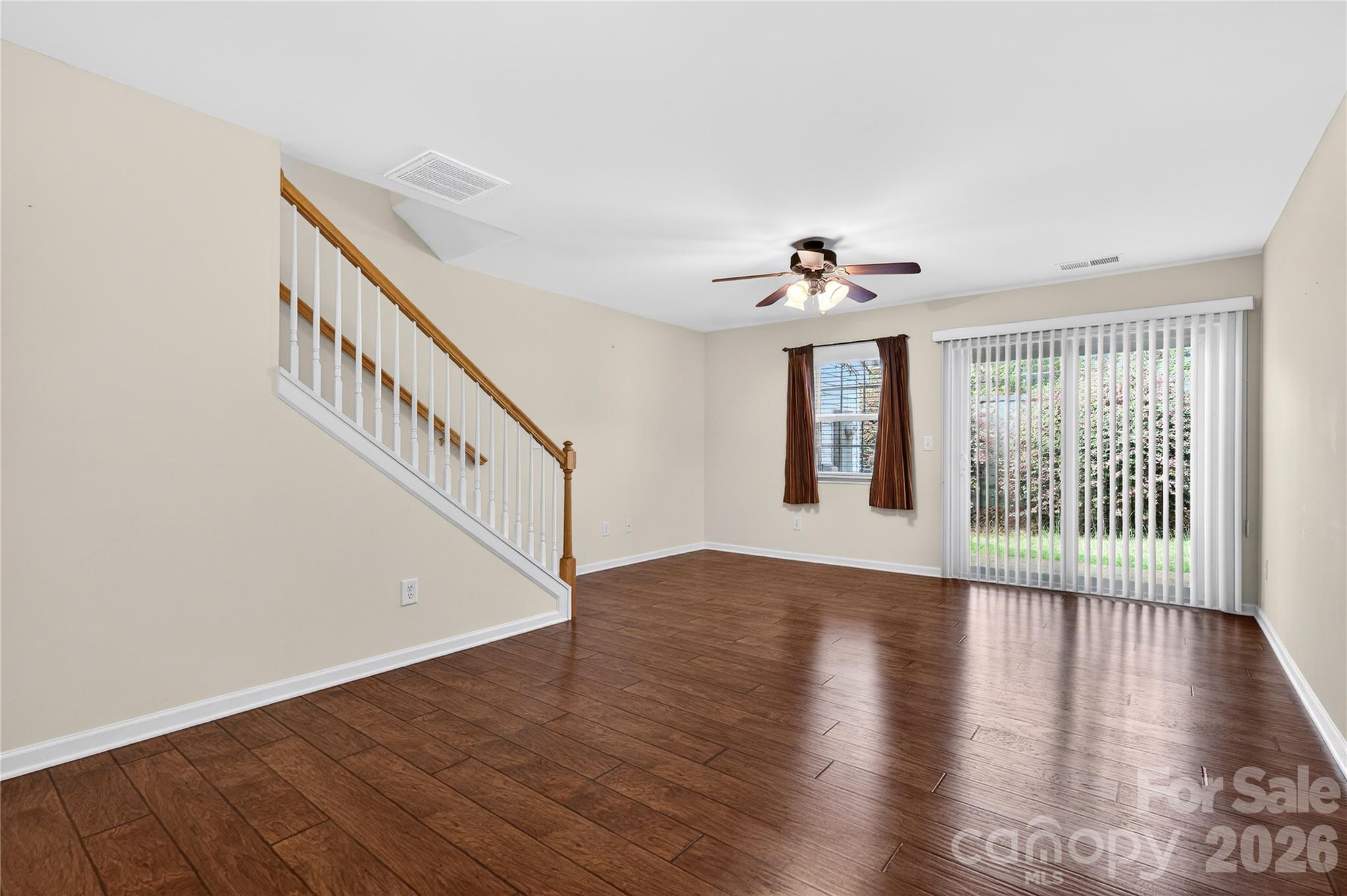 149 Marakery Road, Unit C Mooresville, NC 28115 - Photo 18 of 45 a view of an entryway with wooden floor