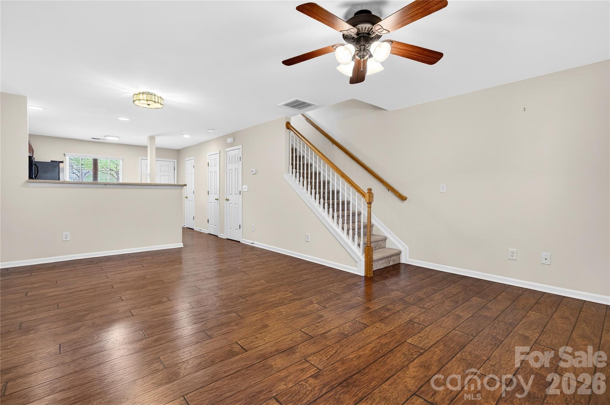 149 Marakery Road, Unit C Mooresville, NC 28115 - Photo 20 of 45 a view of an entryway with wooden floor