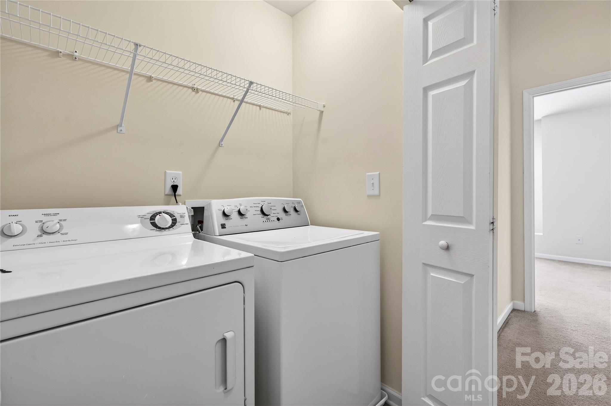 149 Marakery Road, Unit C Mooresville, NC 28115 - Photo 27 of 45 a utility room with dryer and washer