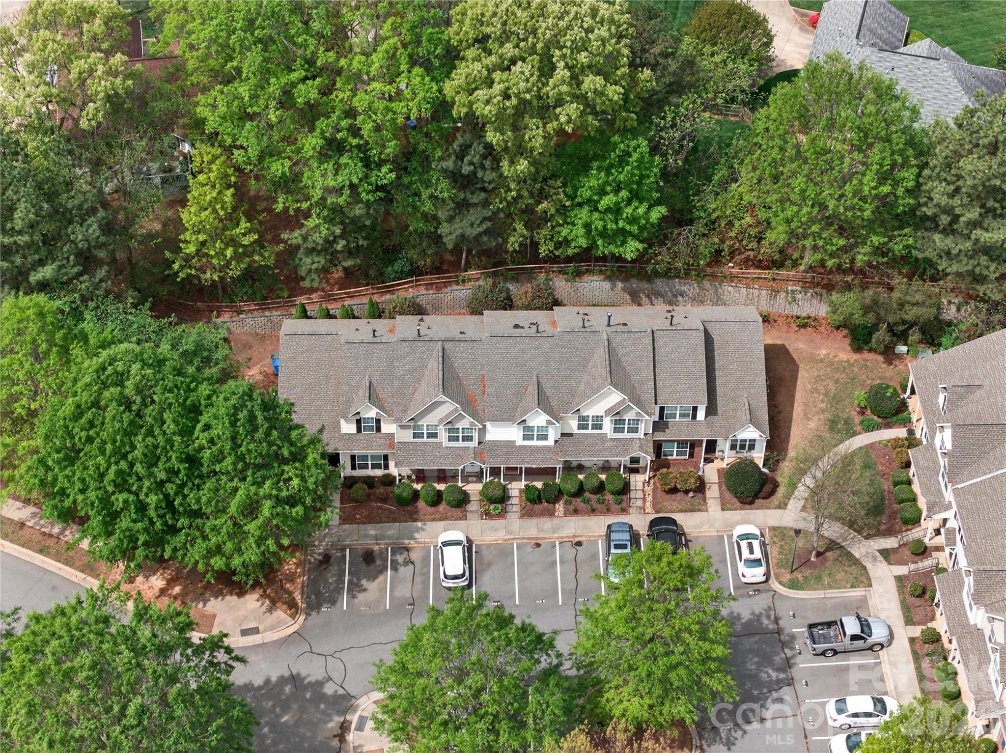 149 Marakery Road, Unit C Mooresville, NC 28115 - Photo 36 of 45 an aerial view of a house with outdoor space