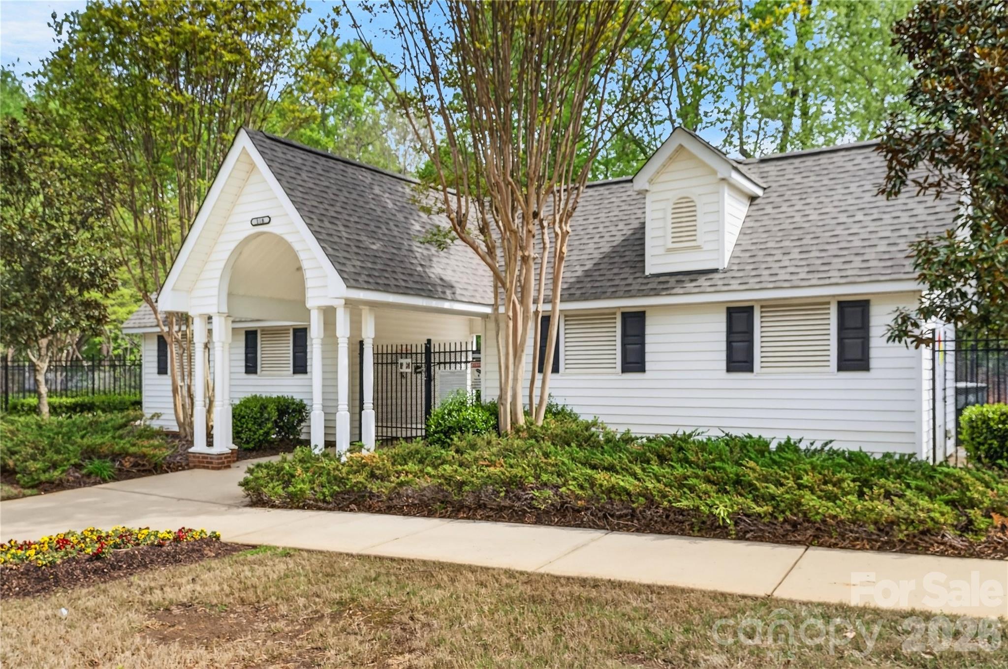 149 Marakery Road, Unit C Mooresville, NC 28115 - Photo 39 of 45 a front view of a house with a yard