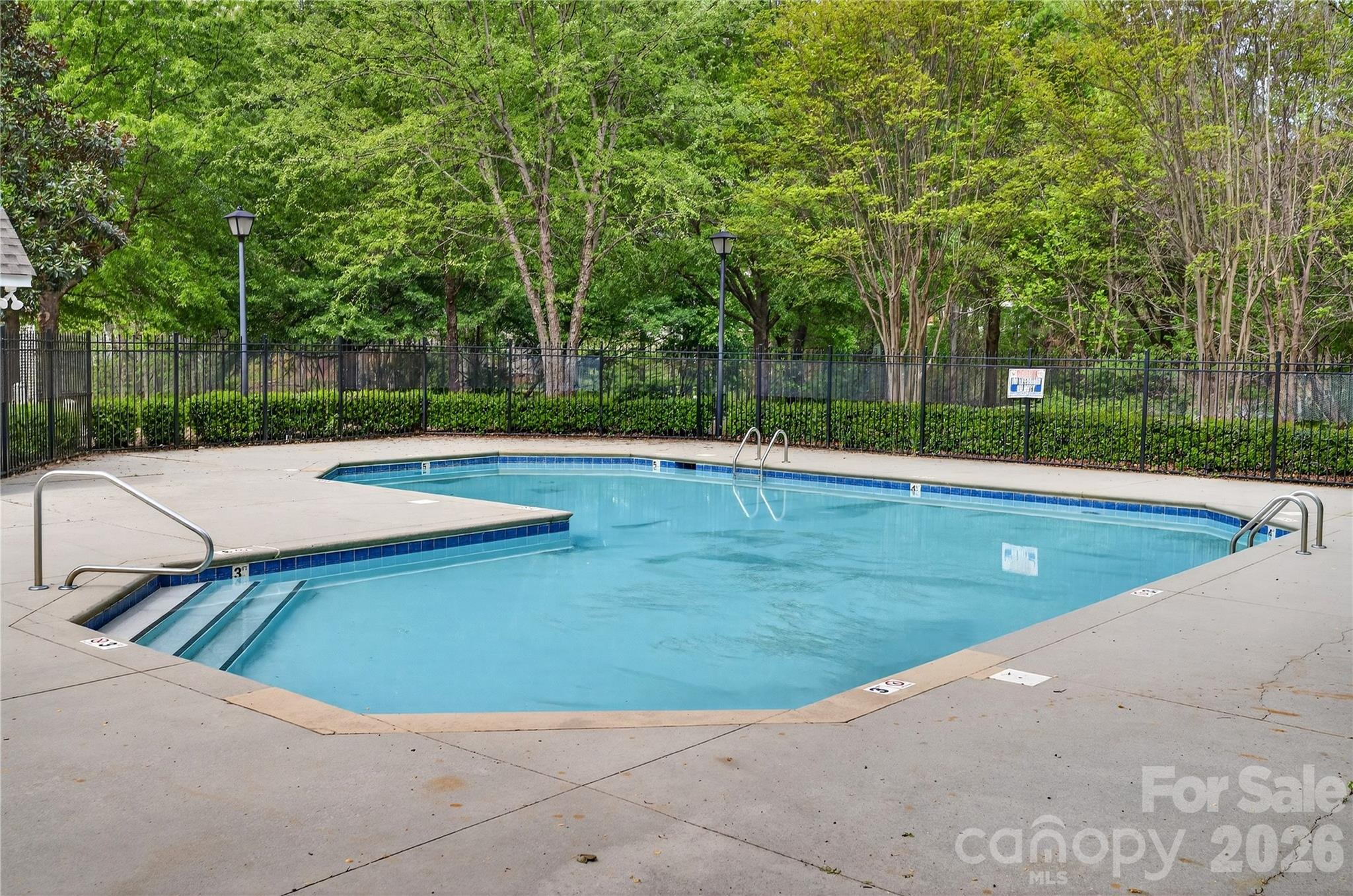 149 Marakery Road, Unit C Mooresville, NC 28115 - Photo 42 of 45 a view of a swimming pool with a yard