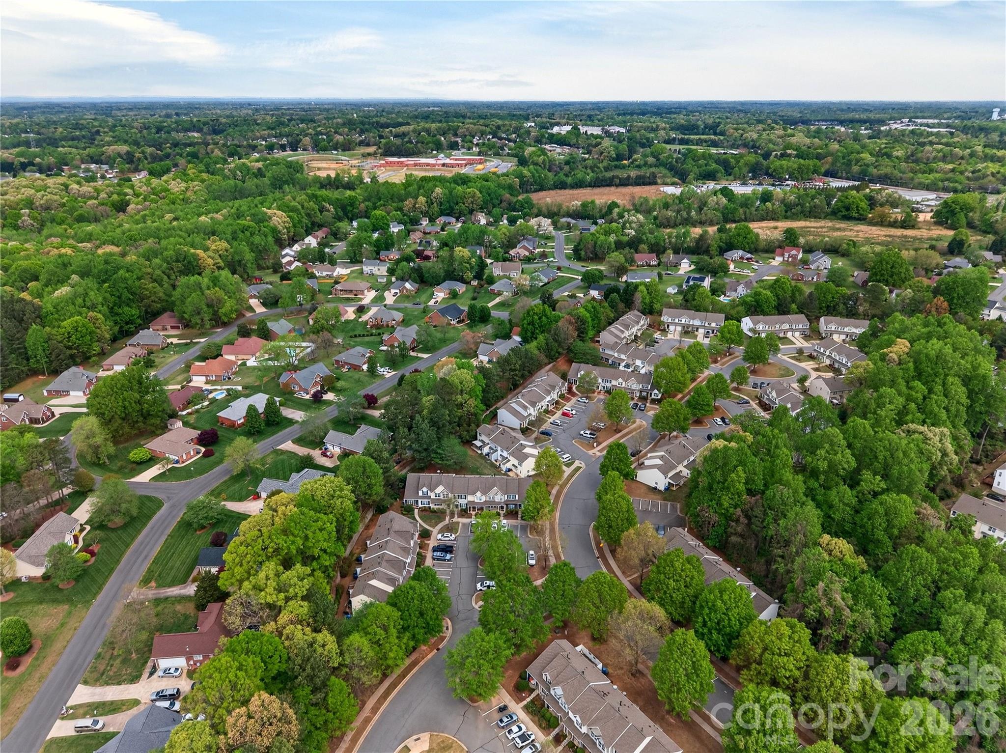 149 Marakery Road, Unit C Mooresville, NC 28115 - Photo 43 of 45 an aerial view of multiple house