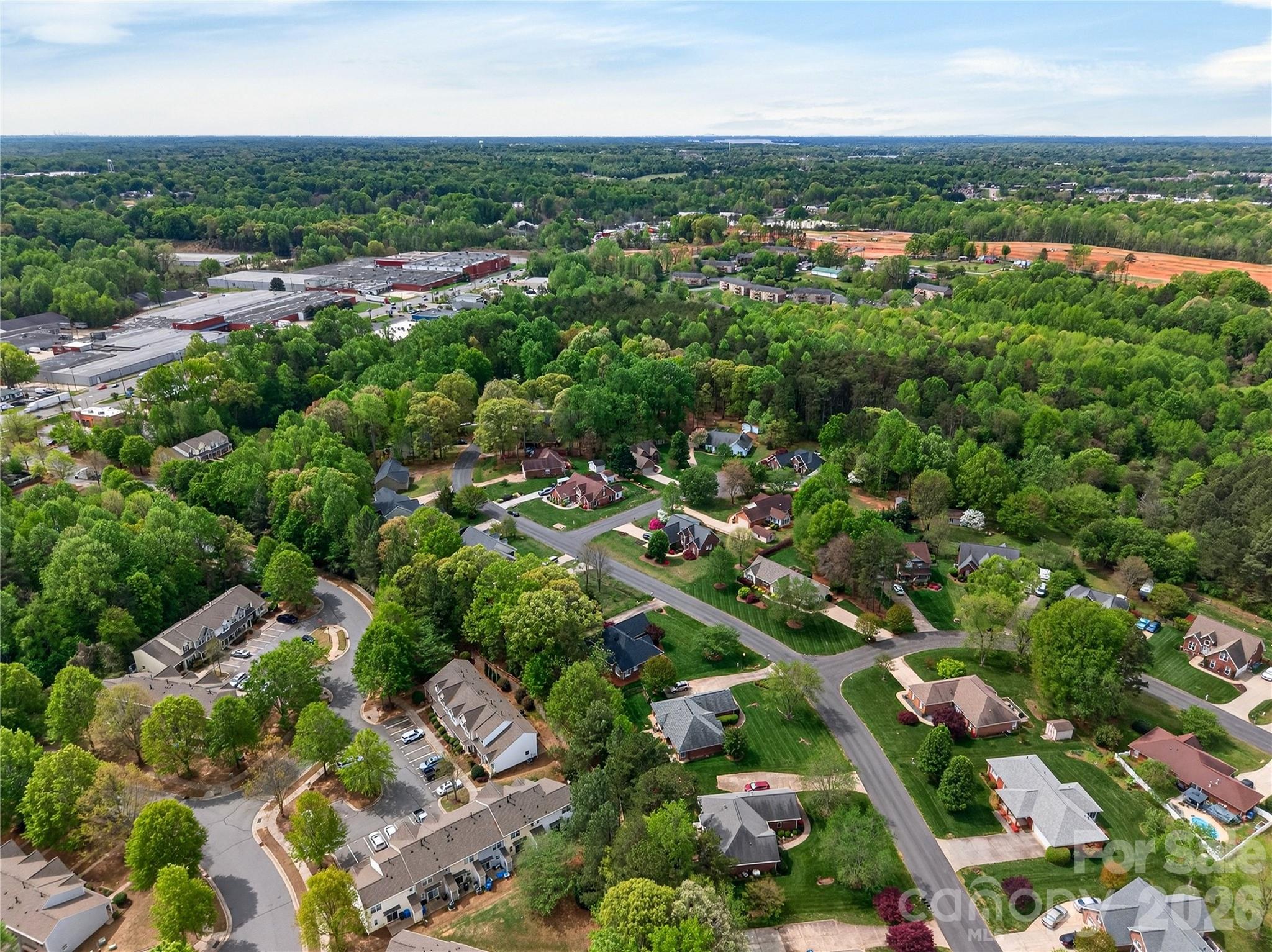 149 Marakery Road, Unit C Mooresville, NC 28115 - Photo 45 of 45 an aerial view of multiple house