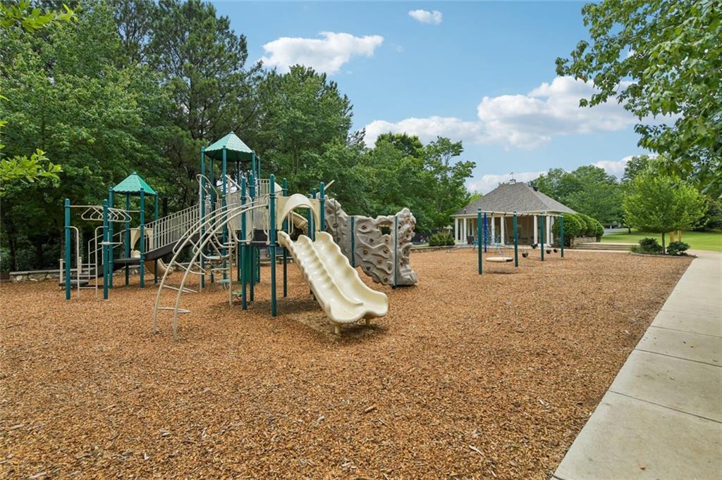 3910 Two Rivers Drive Cumming, GA 30041 - Photo 106 of 110 a view of outdoor space with playground and green space