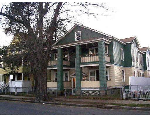 22 Phoenix Street Springfield, MA 01104 - Photo 1 of 1 a front view of a house