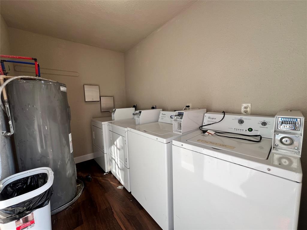 2526 West Prairie Street, Unit 108 Denton, TX 76201 - Photo 12 of 12 This apartment provides a laundry room for tenant's use.