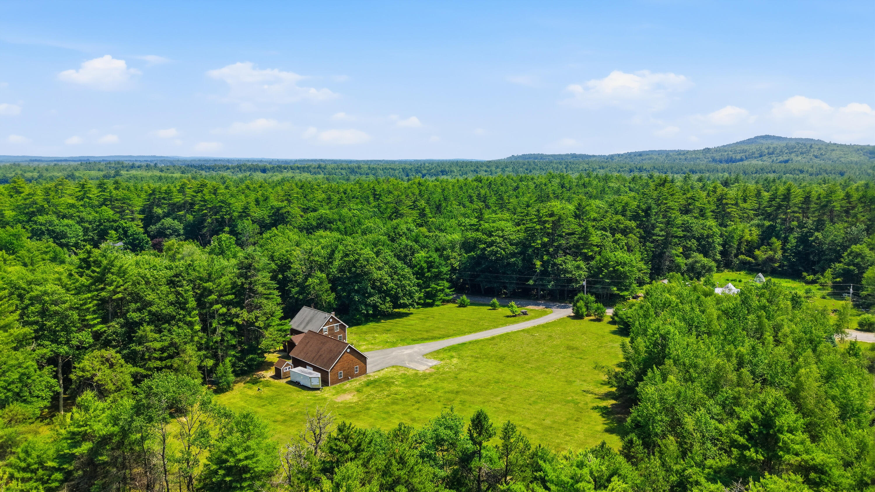 81 Pigeon Brook Road Baldwin, ME 04091 - Photo 54 of 60 Drone2