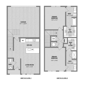 1881 2nd Avenue, Unit THD120 Decatur, GA 30032 - Photo 13 of 27 unknown