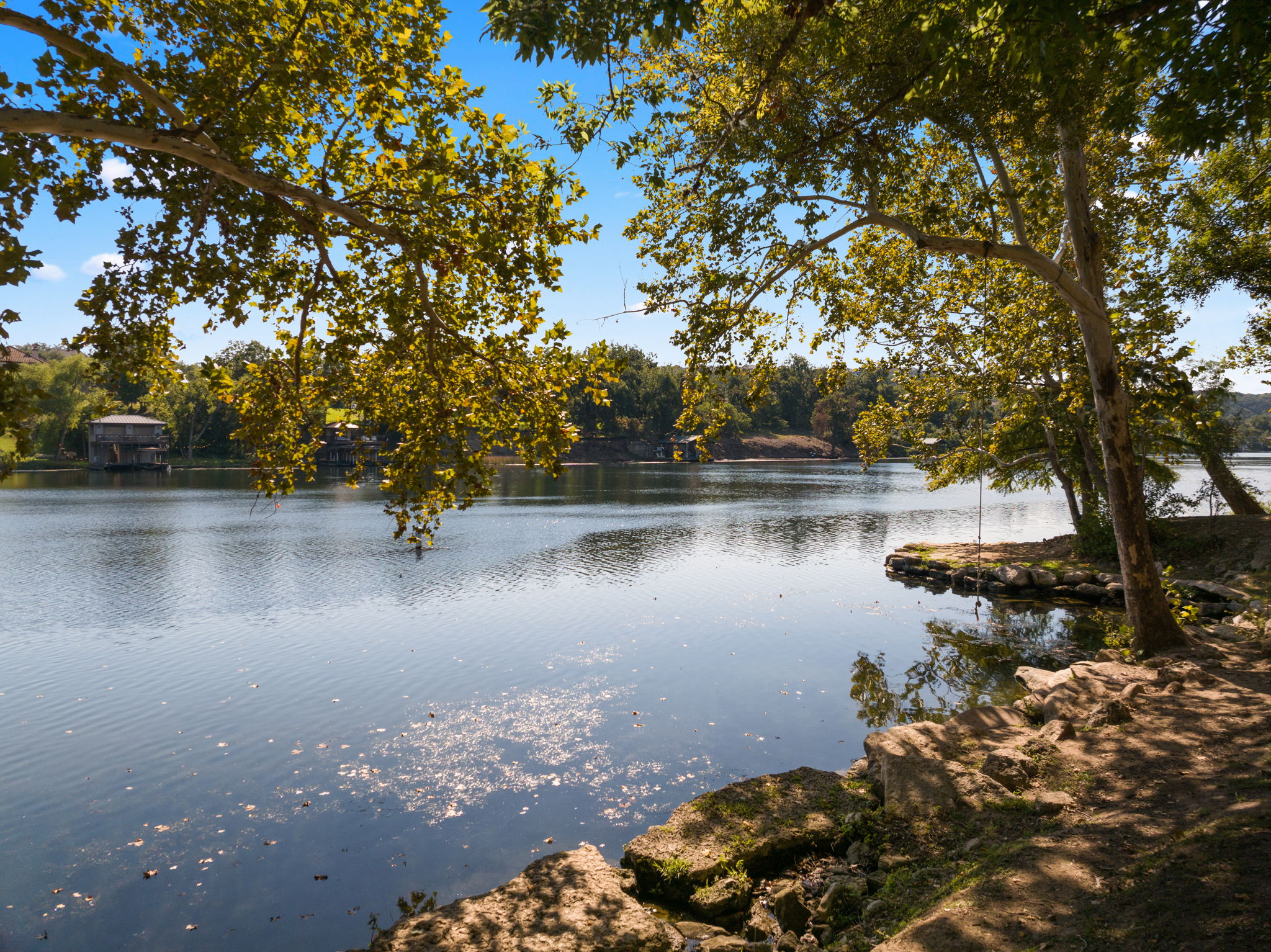 2322 Little Beaver Trail Austin, TX 78734 - Photo 22 of 29 Water view from community lake park