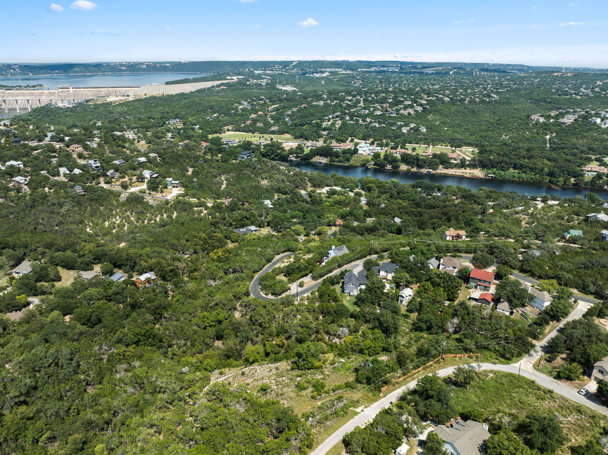 2322 Little Beaver Trail Austin, TX 78734 - Photo 24 of 29 a view of city with ocean