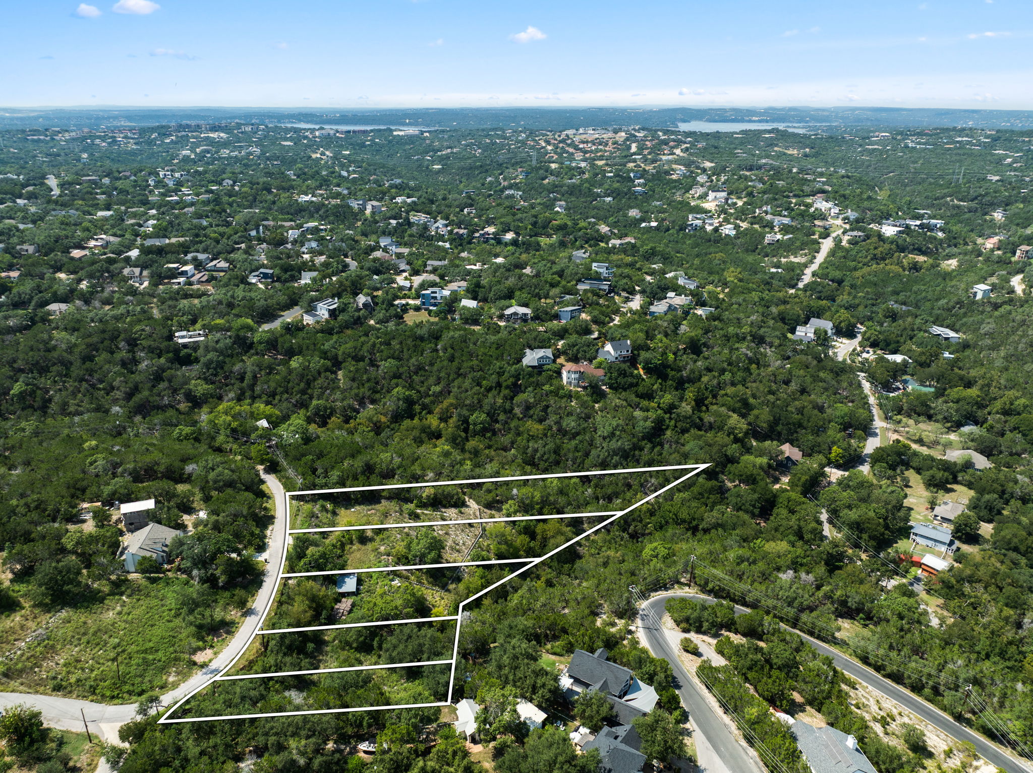 2322 Little Beaver Trail Austin, TX 78734 - Photo 26 of 29 a view of a city