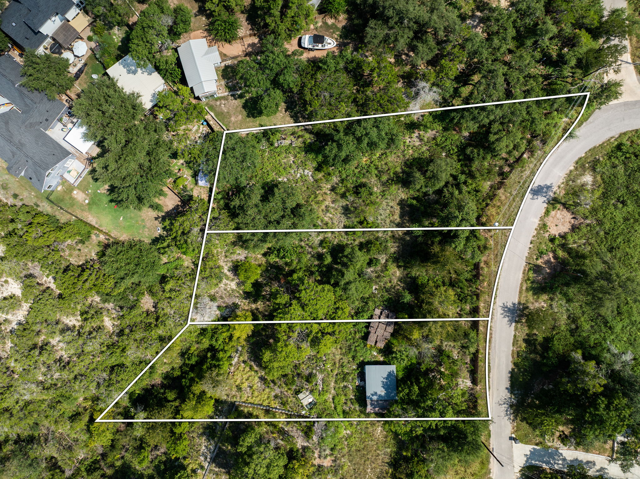 2322 Little Beaver Trail Austin, TX 78734 - Photo 5 of 29 a view of a fence