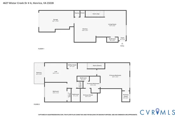 $359,950 | 4627 Wistar Creek Drive, Unit A, Henrico, VA 23228
