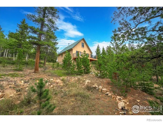 a view of outdoor space and yard