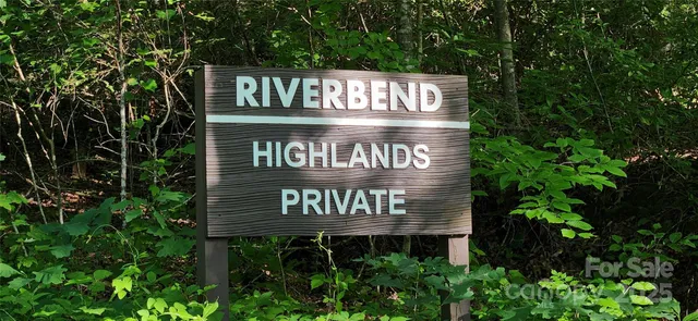 a view of sign board