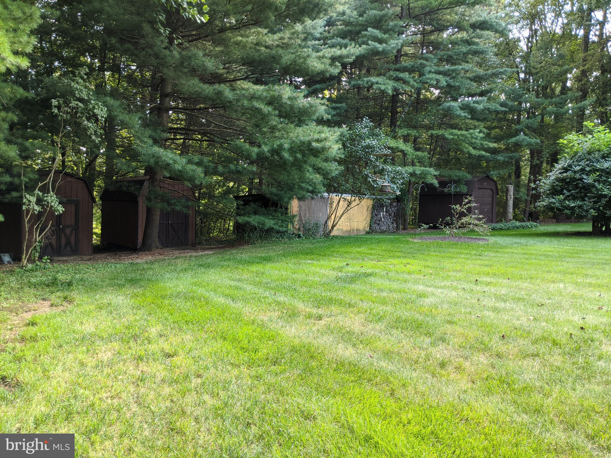 124 Timber Road Lebanon, PA 17042 - Photo 4 of 19 Rear View of Home with Additional Shed