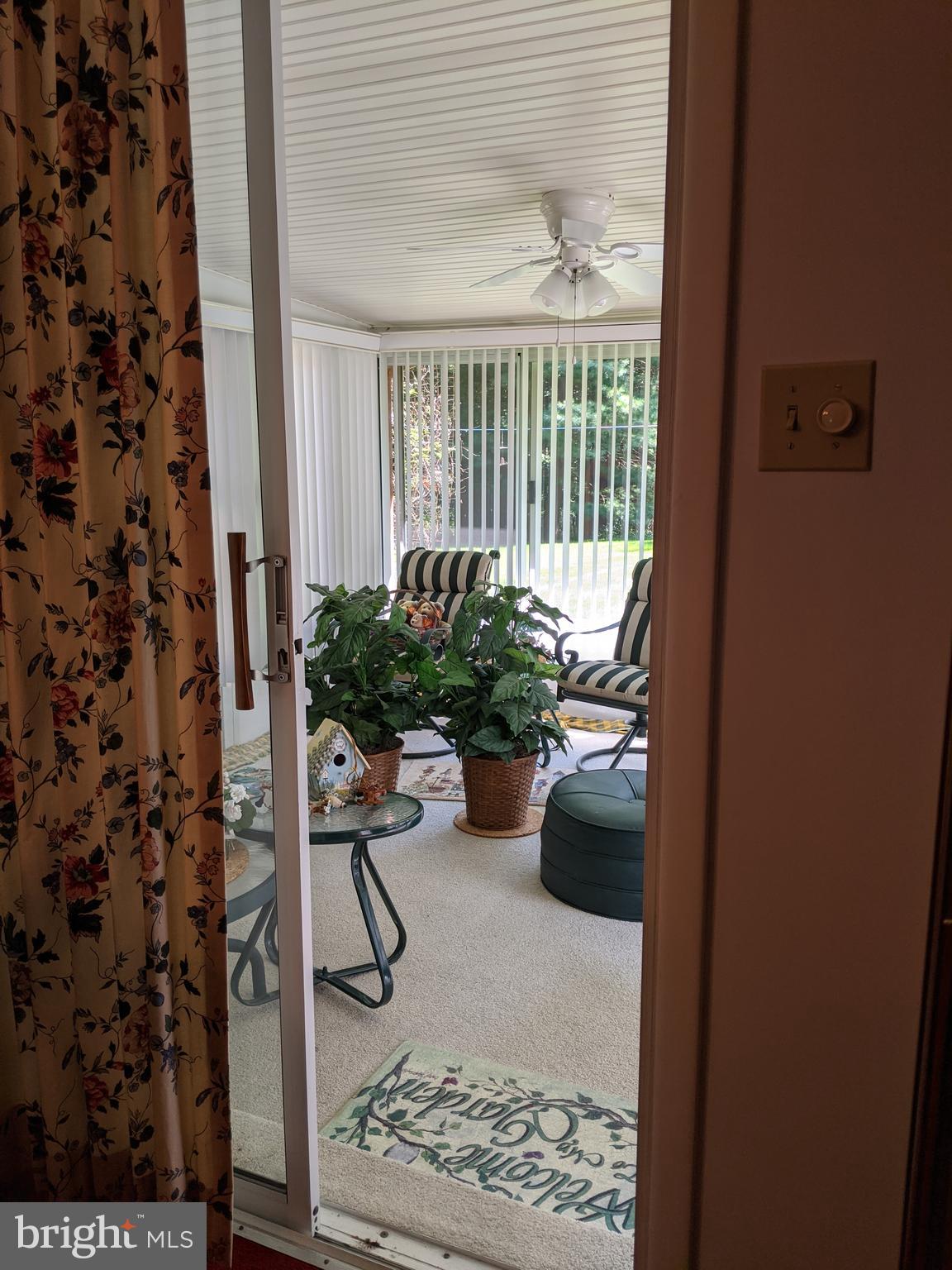 124 Timber Road Lebanon, PA 17042 - Photo 7 of 19 From Dining Room into Sunroom