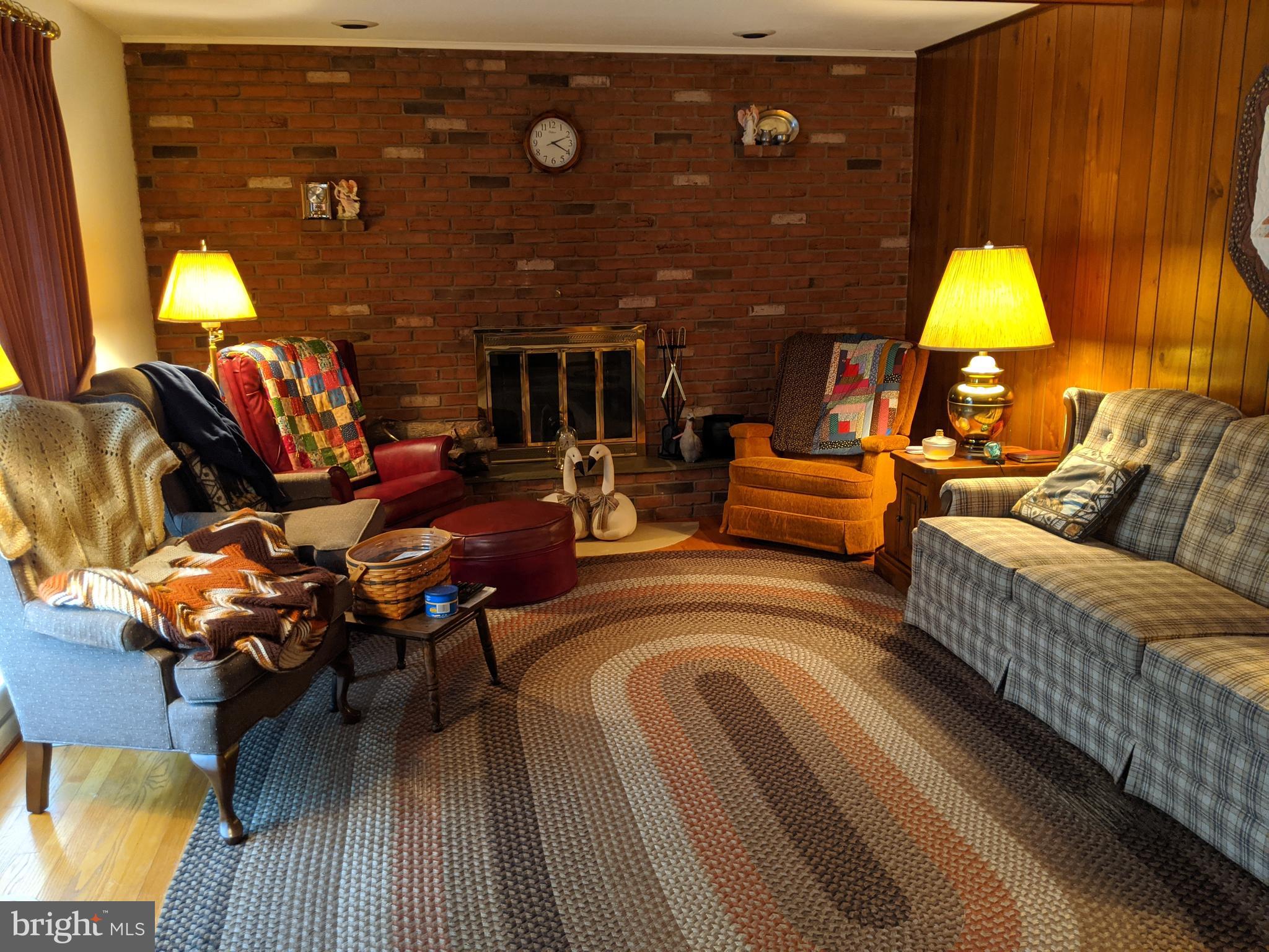 124 Timber Road Lebanon, PA 17042 - Photo 8 of 19 Family Room with Fireplace