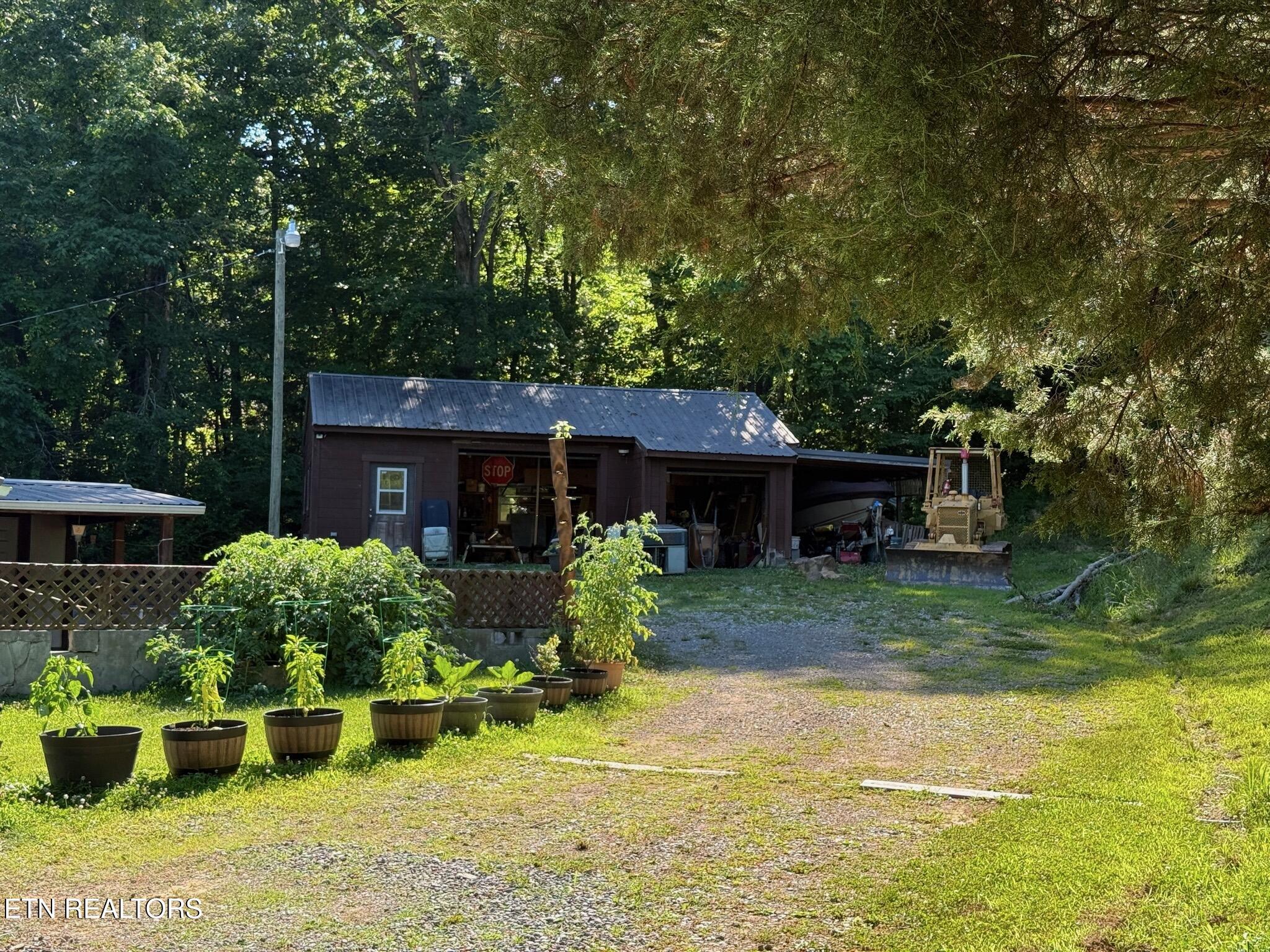 355 Lone Mountain Road Andersonville, TN 37705 - Photo 2 of 45 Detached Garage/Workshop (100amp)