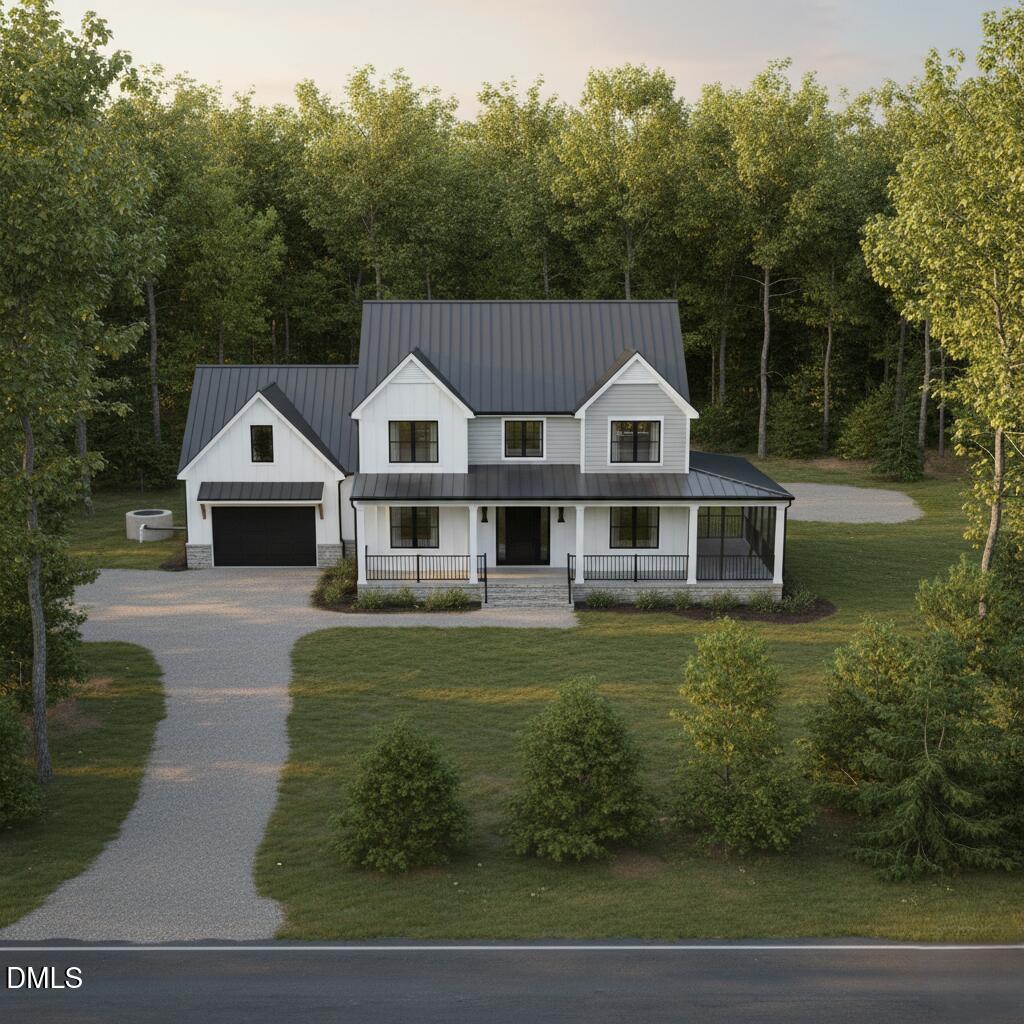 1318 Torredge Road Durham, NC 27712 - Photo 3 of 3 For conceptual purposes only