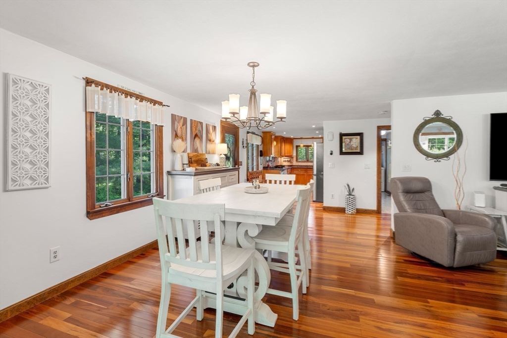 115 Depot Road Boxford, MA 01921 - Photo 14 of 40 a view of a livingroom with furniture window and wooden floor