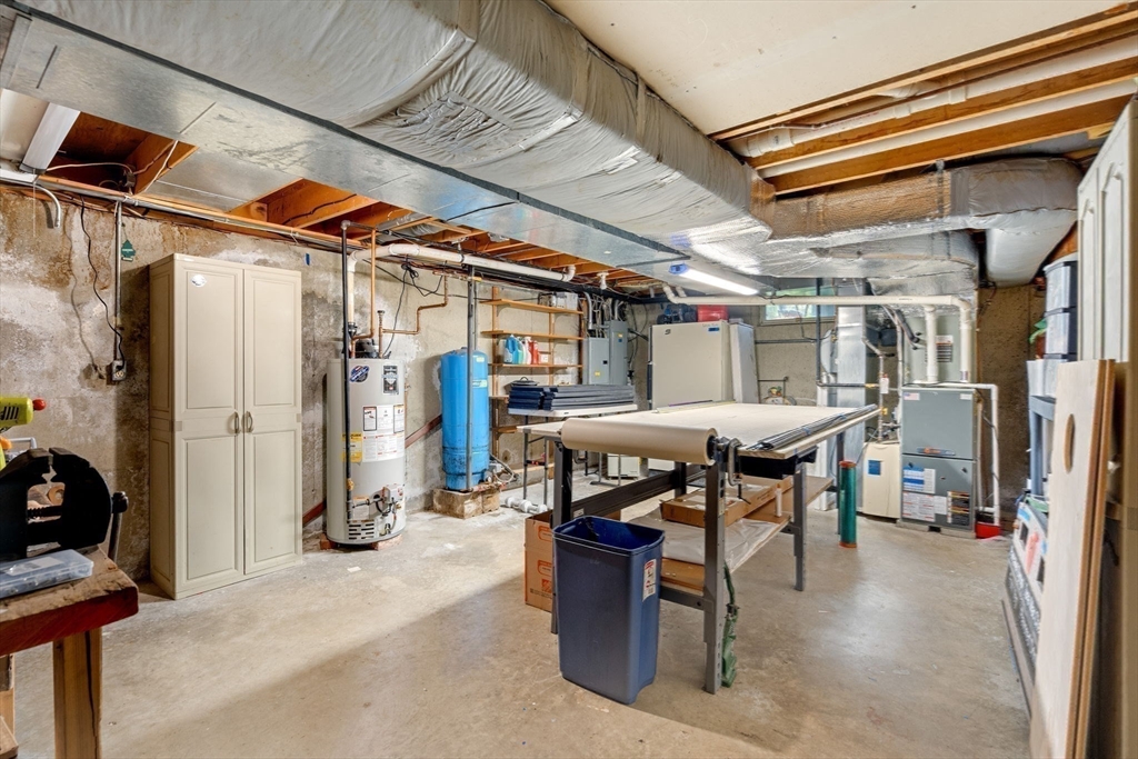 115 Depot Road Boxford, MA 01921 - Photo 27 of 40 a view of storage and utility room