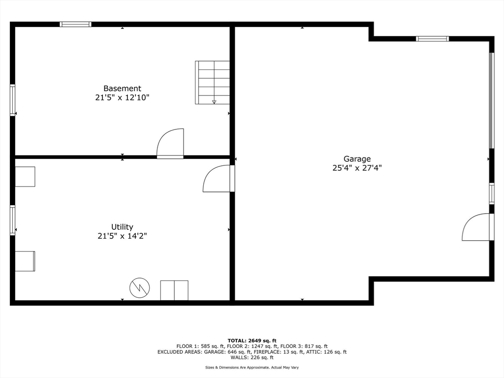 115 Depot Road Boxford, MA 01921 - Photo 40 of 40 a picture of a bench in a white building