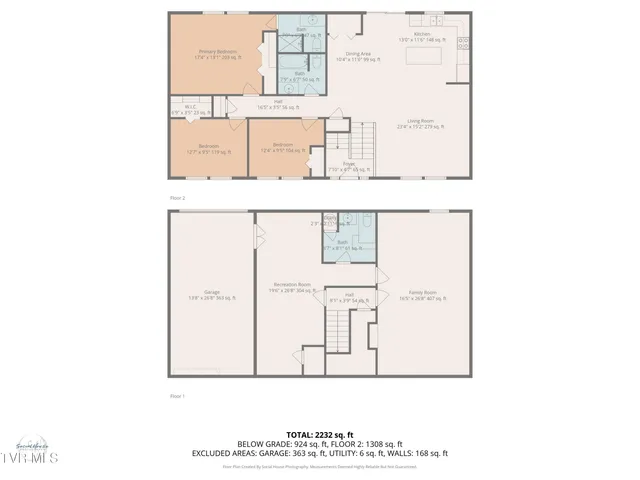 $399,900 | 180 Kincheloe Road, Fall Branch, TN 37656