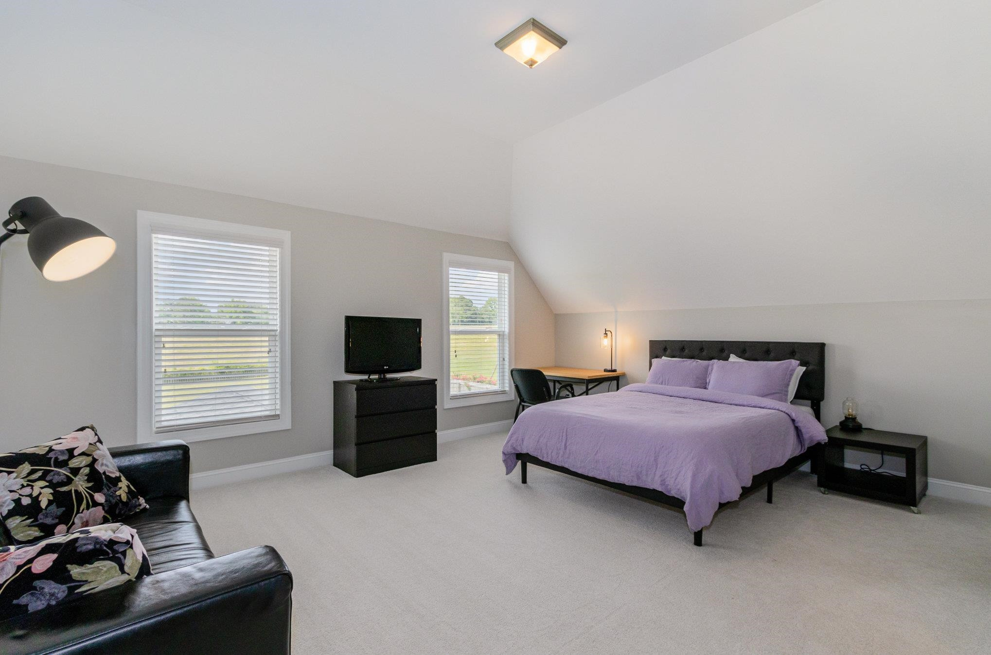 428 Seabring Lane Raleigh, NC 27603 - Photo 28 of 40 bedroom # 4 - Guest suite/junior suite with en-suite bath and WIC