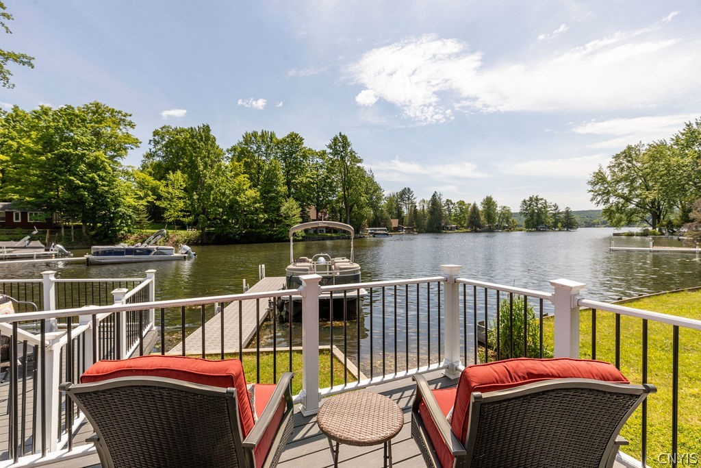 3744 North Lake Road Nelson, NY 13061 - Photo 22 of 40 The views of cove and main lake beyond.