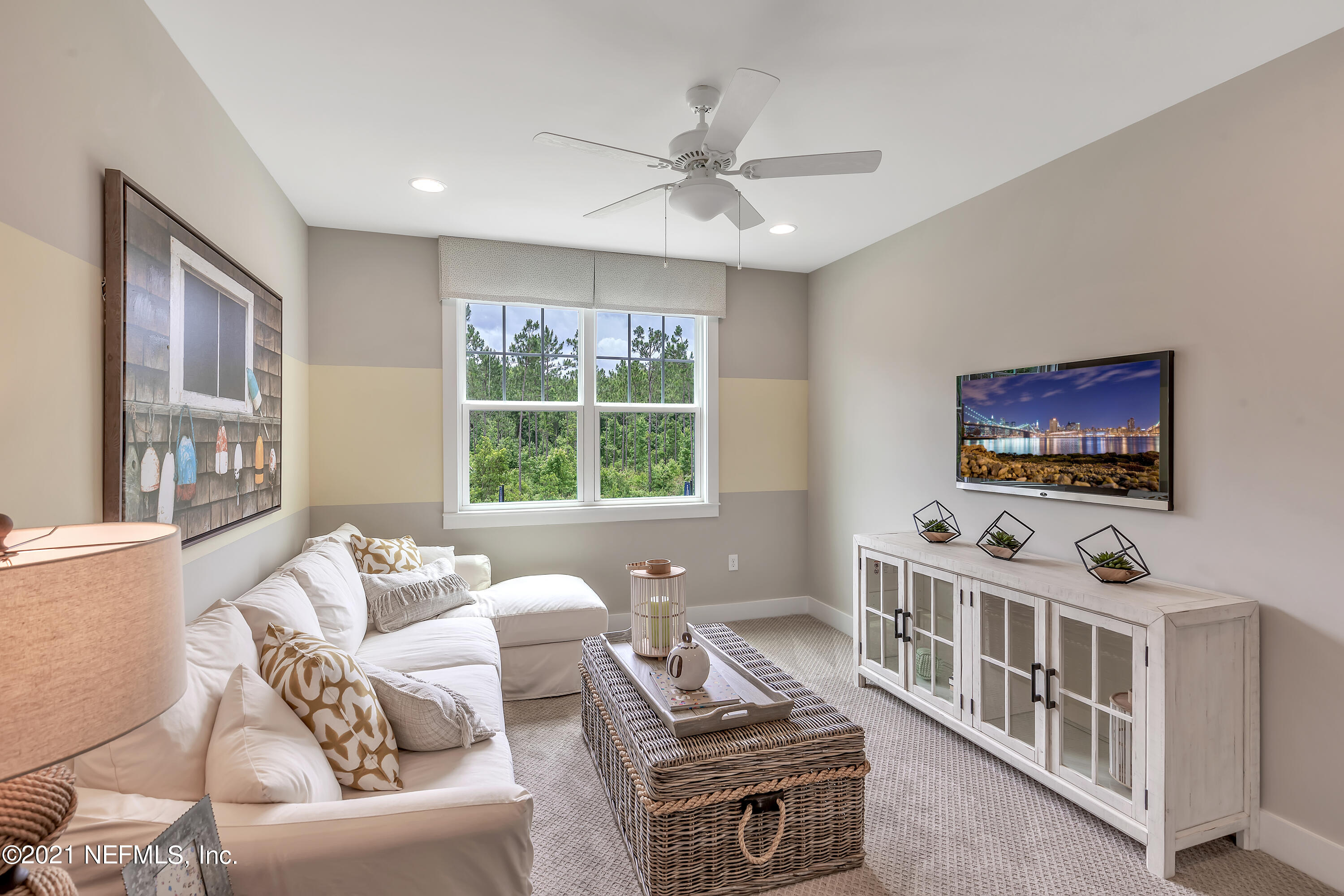 236 Charlie Way St. Augustine, FL 32095 - Photo 17 of 24 a living room with furniture and a window