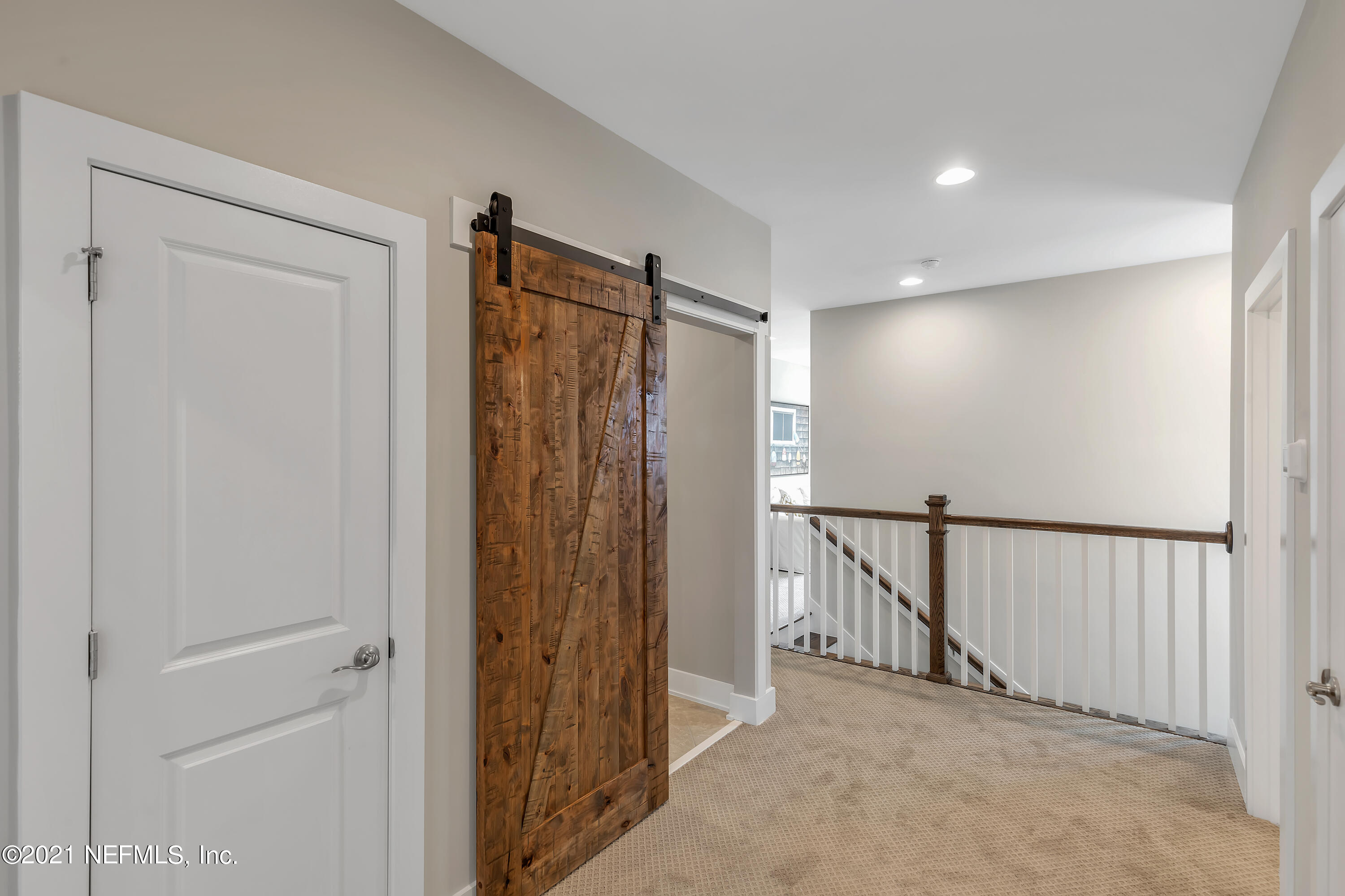236 Charlie Way St. Augustine, FL 32095 - Photo 21 of 24 a view of a hallway with closet area