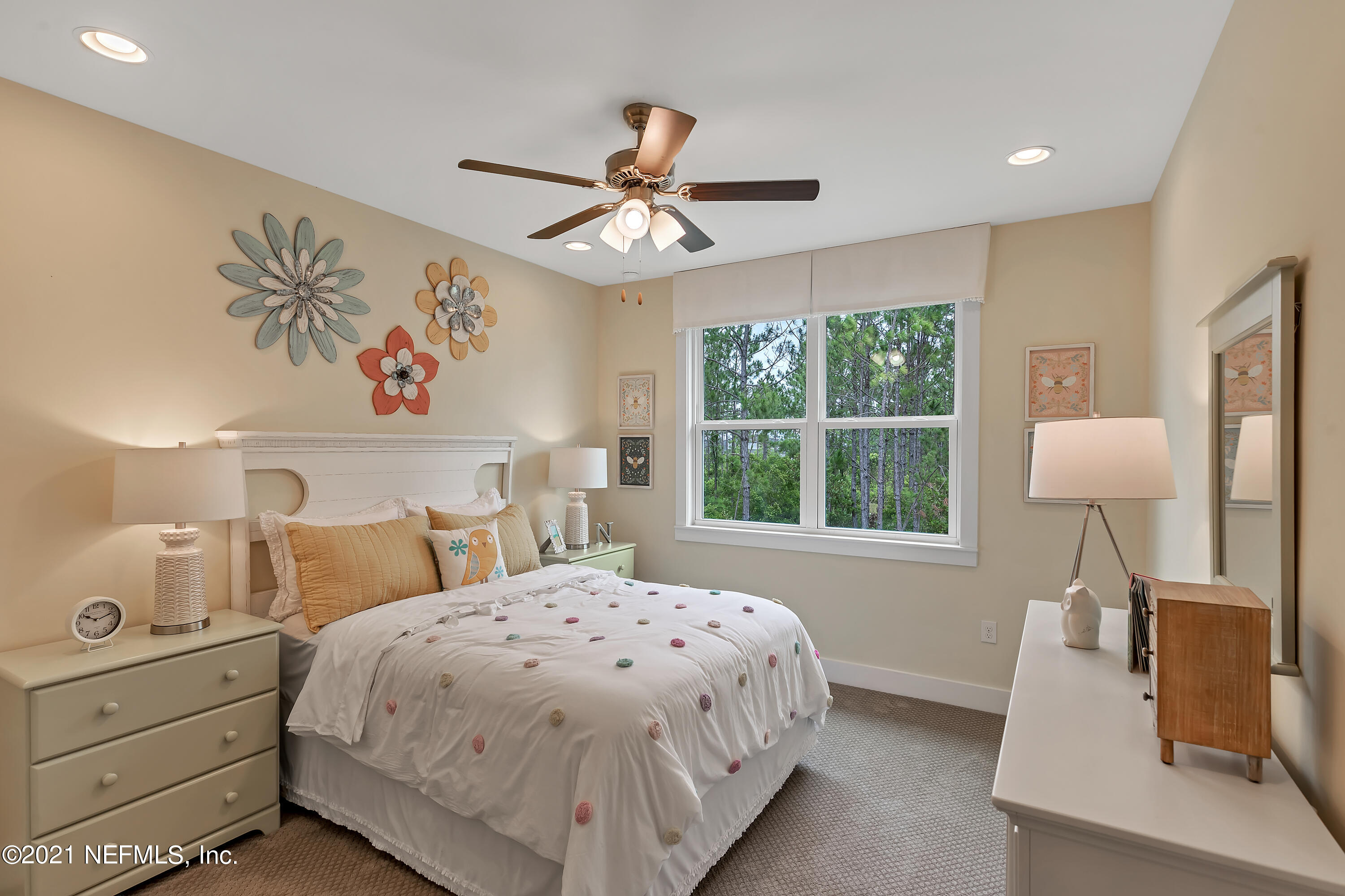 236 Charlie Way St. Augustine, FL 32095 - Photo 24 of 24 a bedroom with a bed and a window
