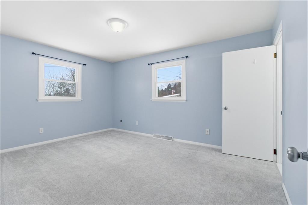 185 Sunset Drive Indiana, PA 15701 - Photo 20 of 29 a view of an empty room with a window