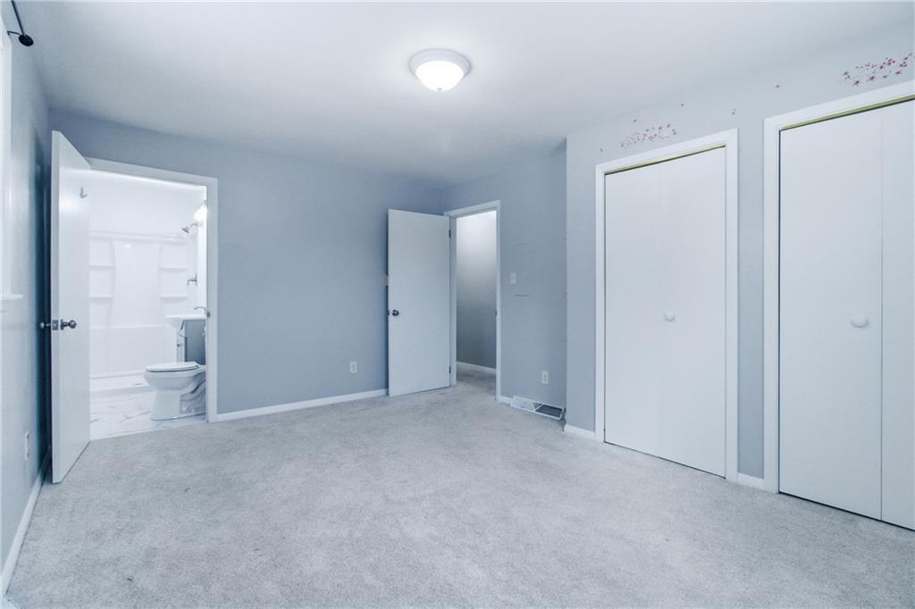 185 Sunset Drive Indiana, PA 15701 - Photo 21 of 29 an empty room with a bathroom and a toilet