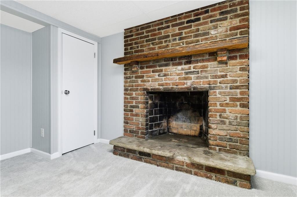 185 Sunset Drive Indiana, PA 15701 - Photo 25 of 29 a living room with a fireplace