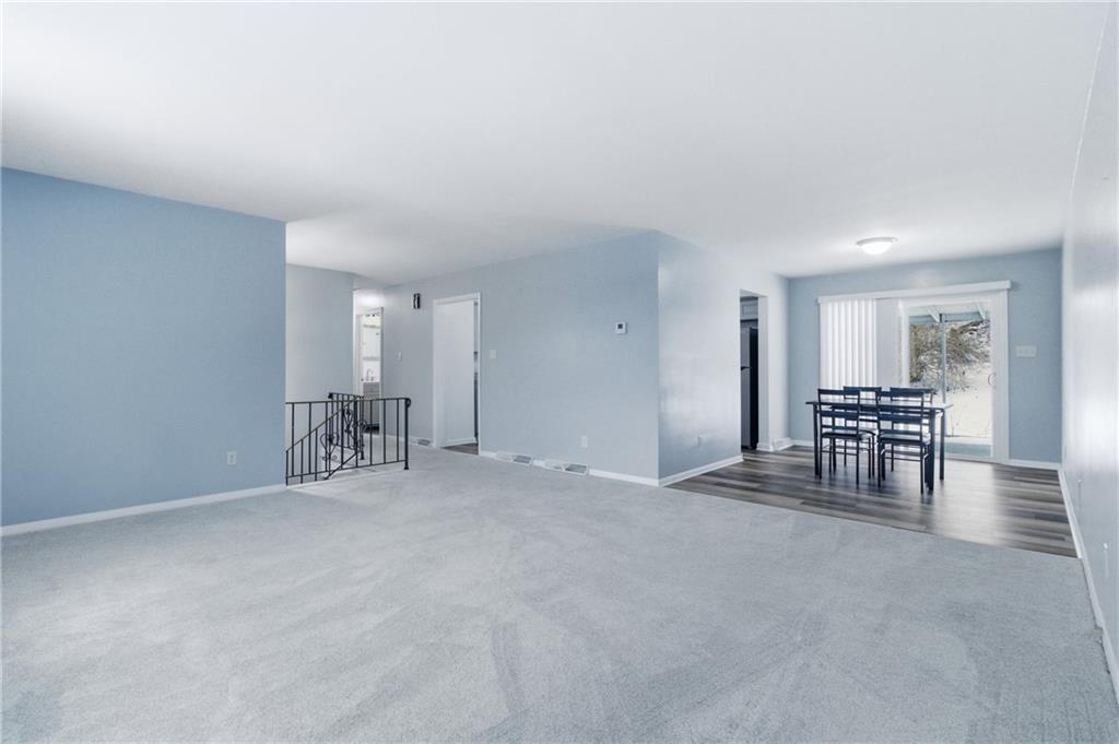 185 Sunset Drive Indiana, PA 15701 - Photo 8 of 29 a view of an empty room with furniture and a window