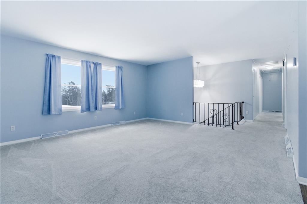 185 Sunset Drive Indiana, PA 15701 - Photo 9 of 29 a view of an empty room with a window